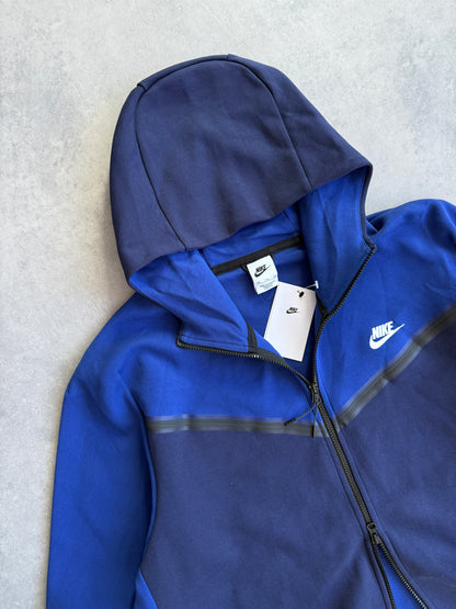 Nike Tech Fleece muška two tone plava dukserica (XXL)