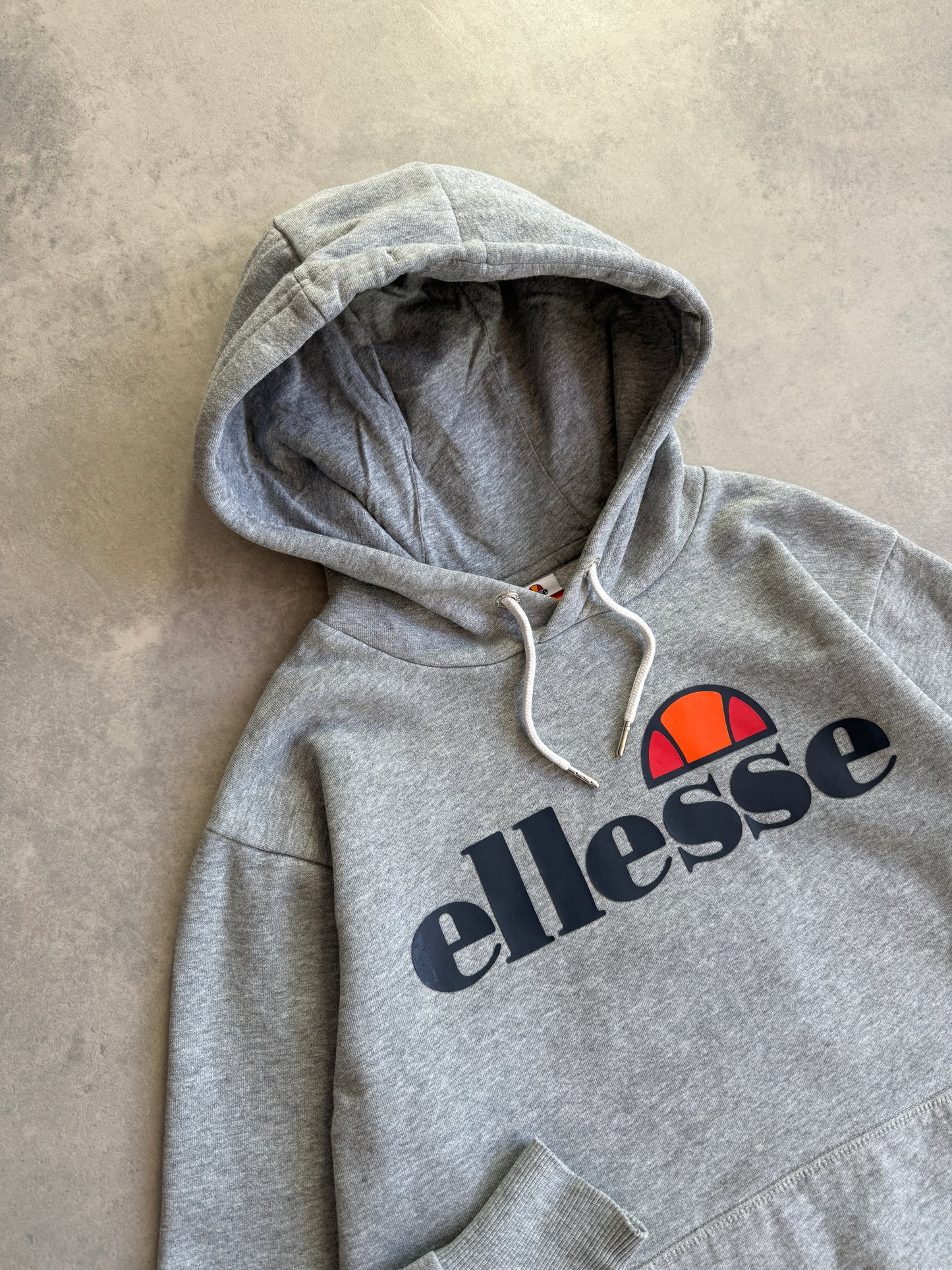 Ellesse muška basic siva dukserica (S)
