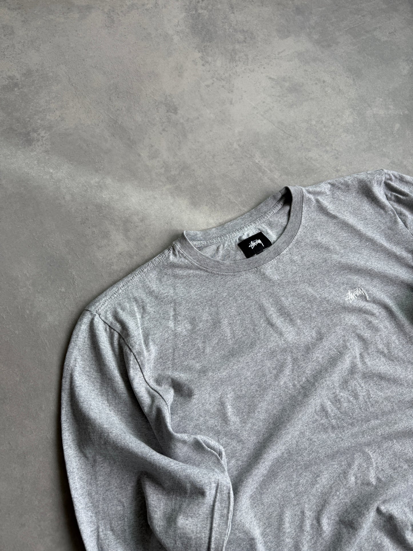 Stussy muška basic siva majica (L)