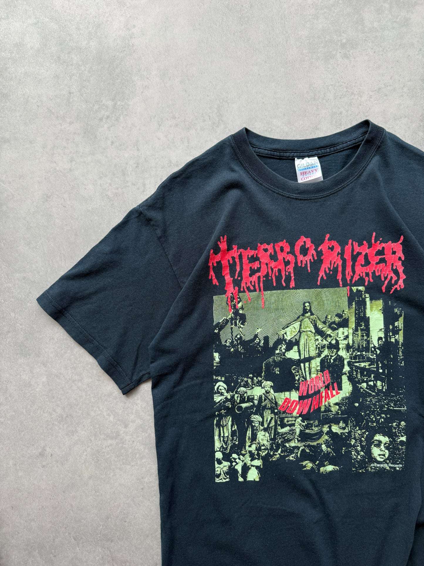 Terrorizer muška crna retro bend majica (M)