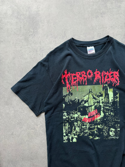 Terrorizer muška crna retro bend majica (M)