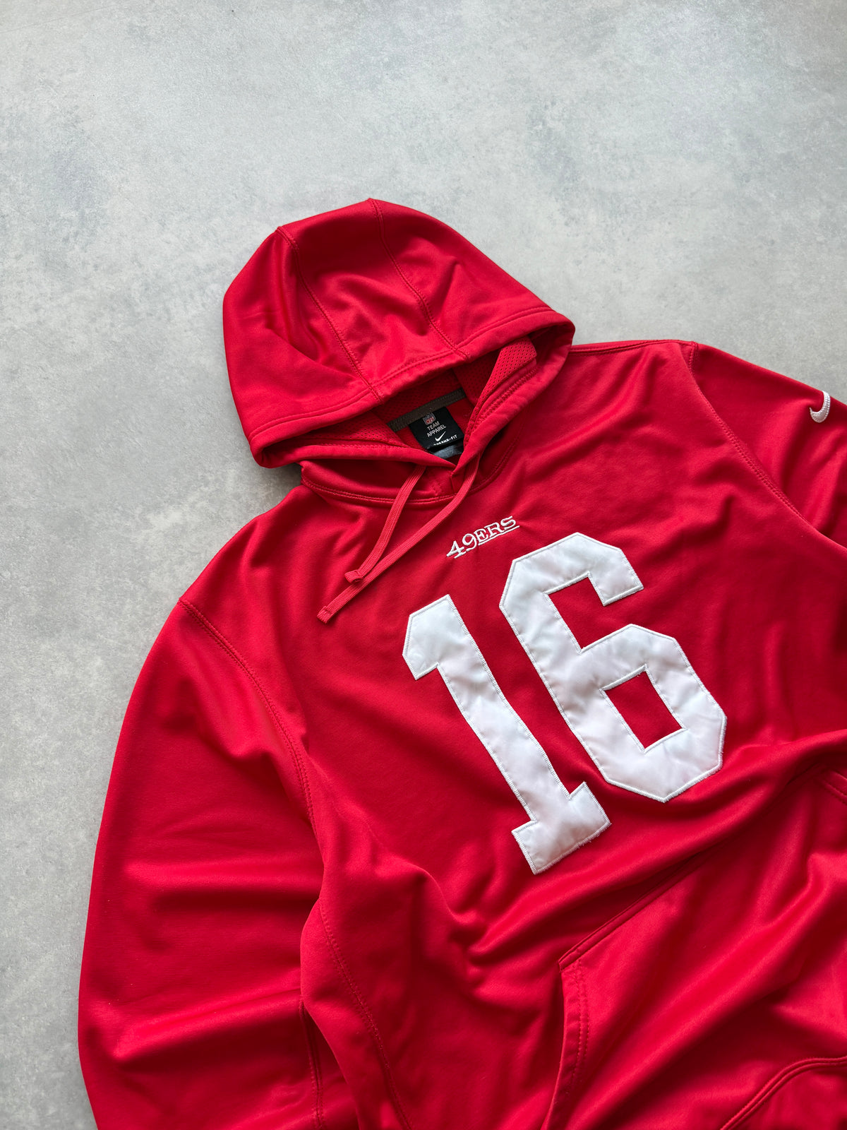 Nike San Francisco 49ers Therma Fit muška sportska dukserica (XXL)