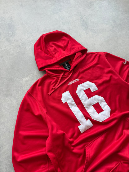 Nike San Francisco 49ers Therma Fit muška sportska dukserica (XXL)