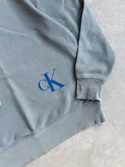 Calvin Klein muška siva dukserica (M)