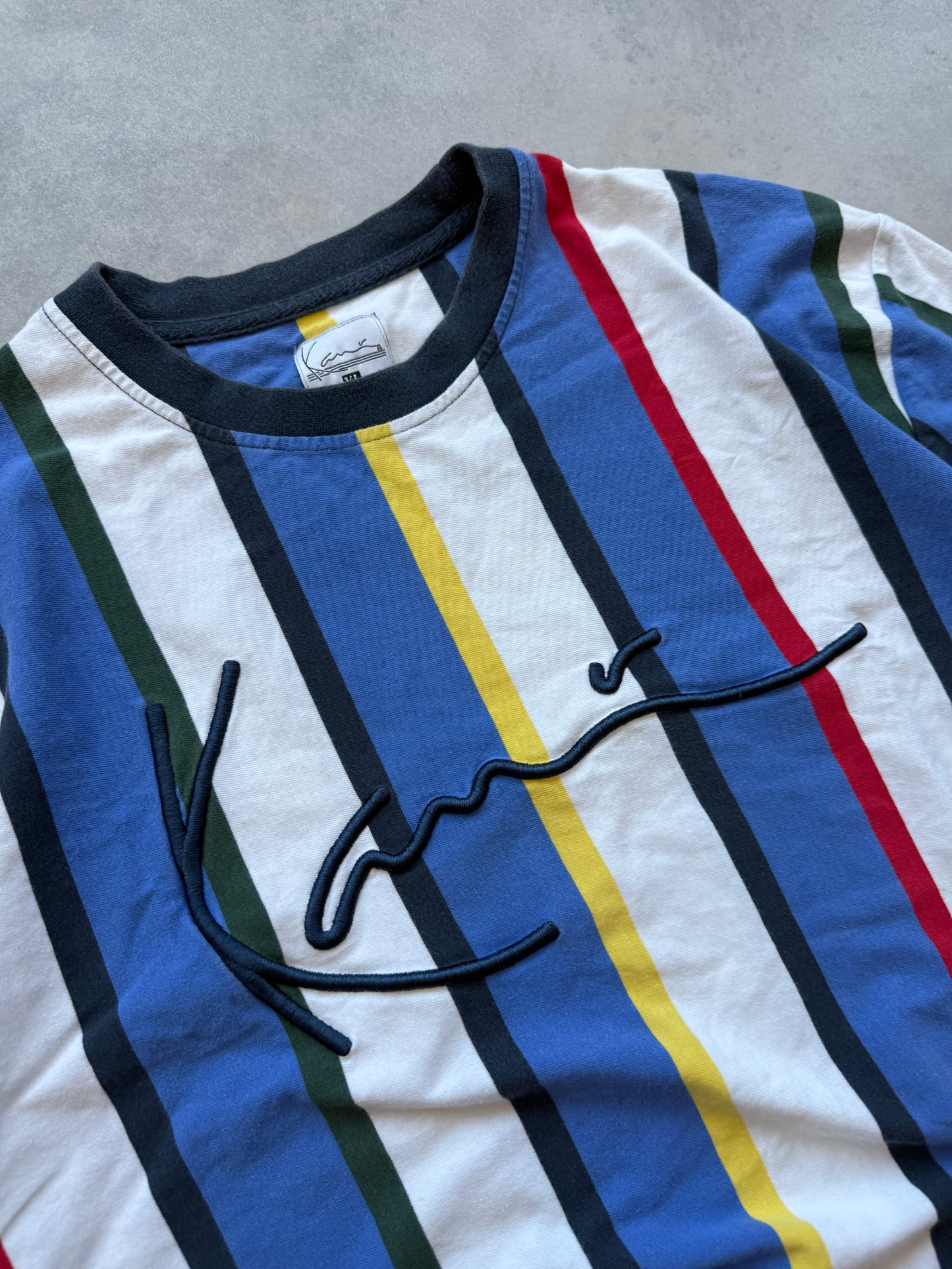 Karl Kani muška oversized prugasta majica (XL)