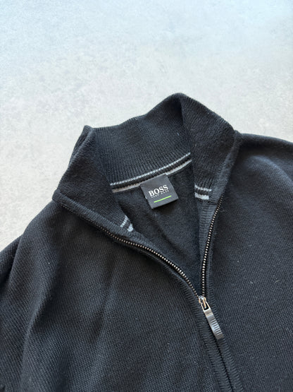 Hugo Boss muški full zip slim fit džemper (M)