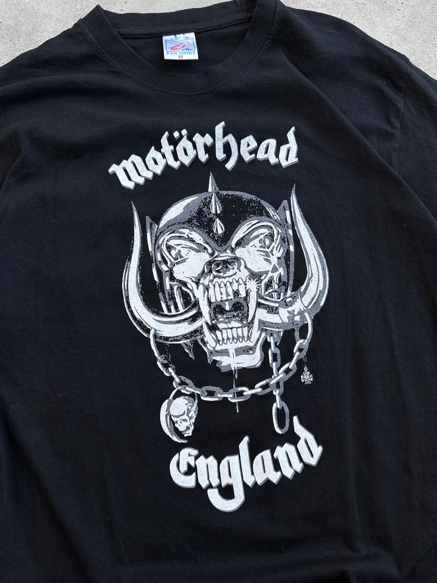 Motorhead England muška crna bend majica (M)