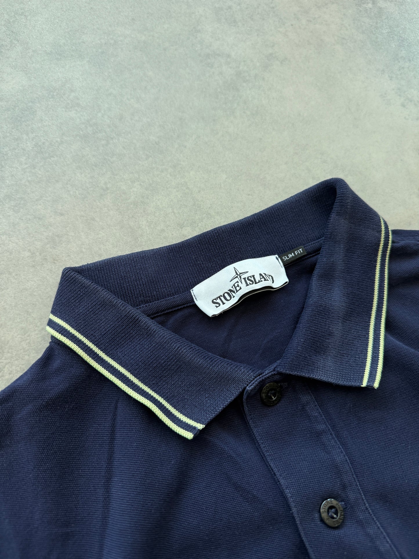 Stone Island muška teget polo majica (XXL)