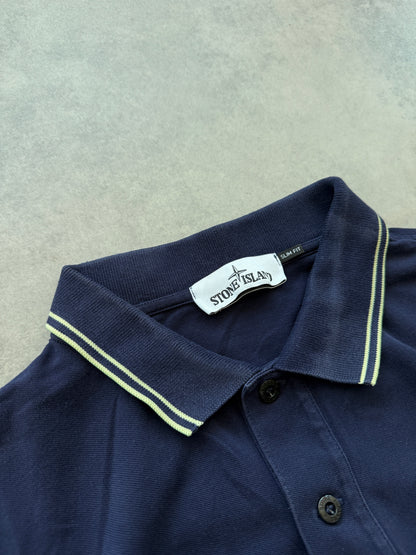 Stone Island muška teget polo majica (XXL)