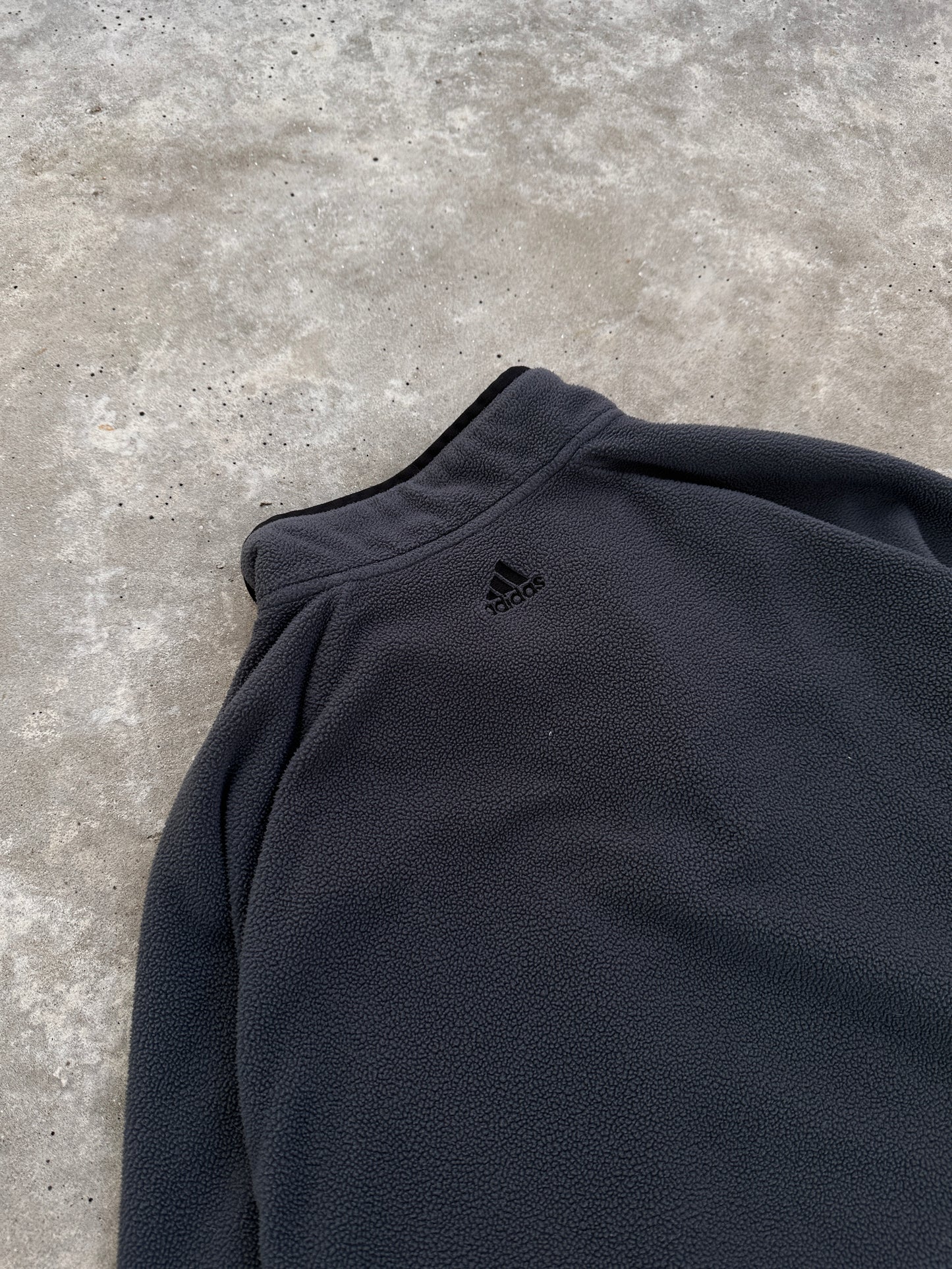 Adidas 2000s 1/4 zip muška fleece duskerica (M)