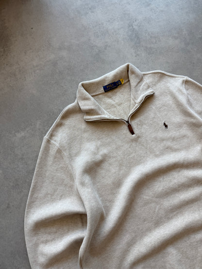 Polo by Ralph Lauren retro muški 1/4 zip džemper (XL)