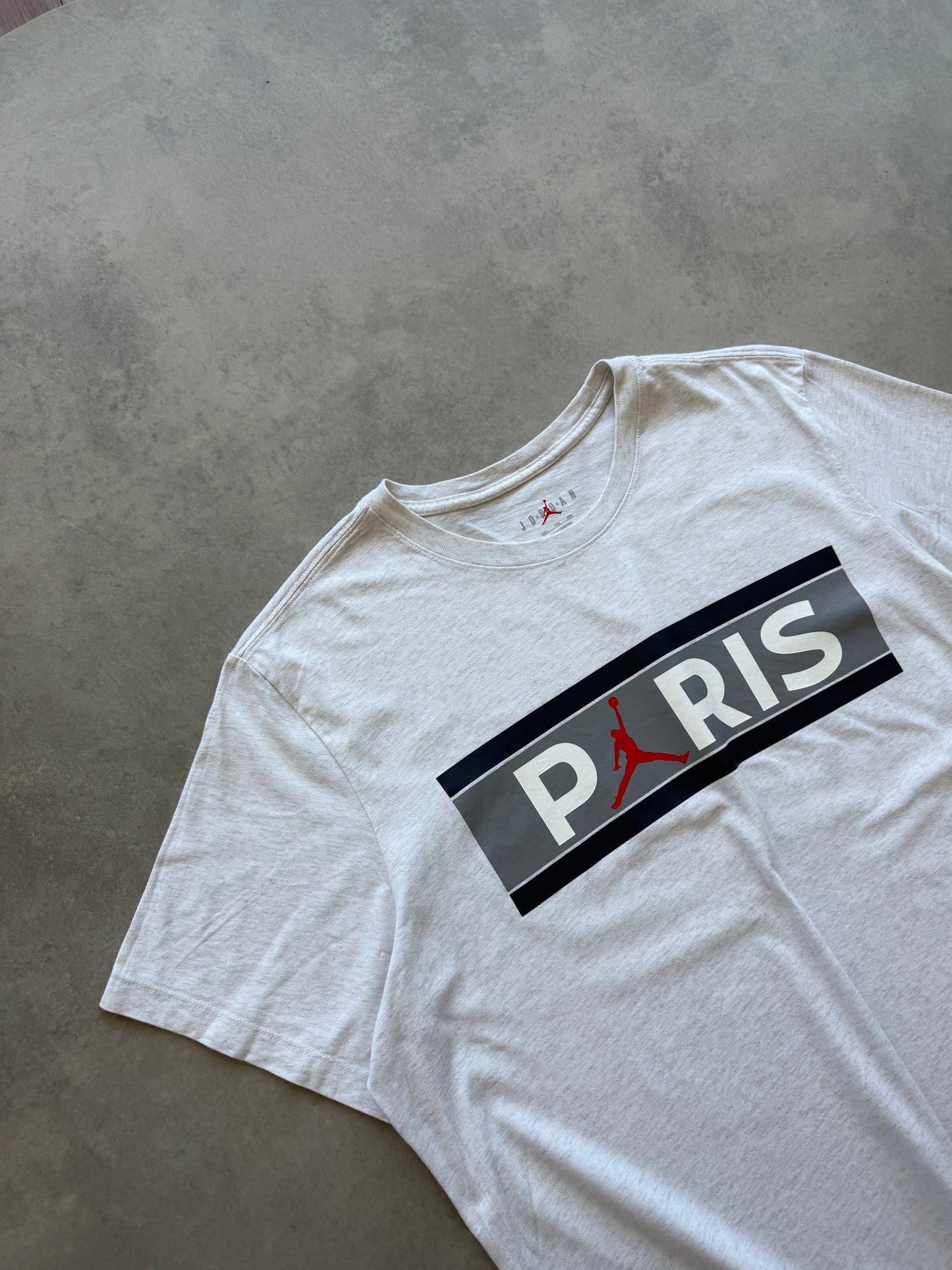 Nike Air Jordan x PSG muška siva majica (XXL)