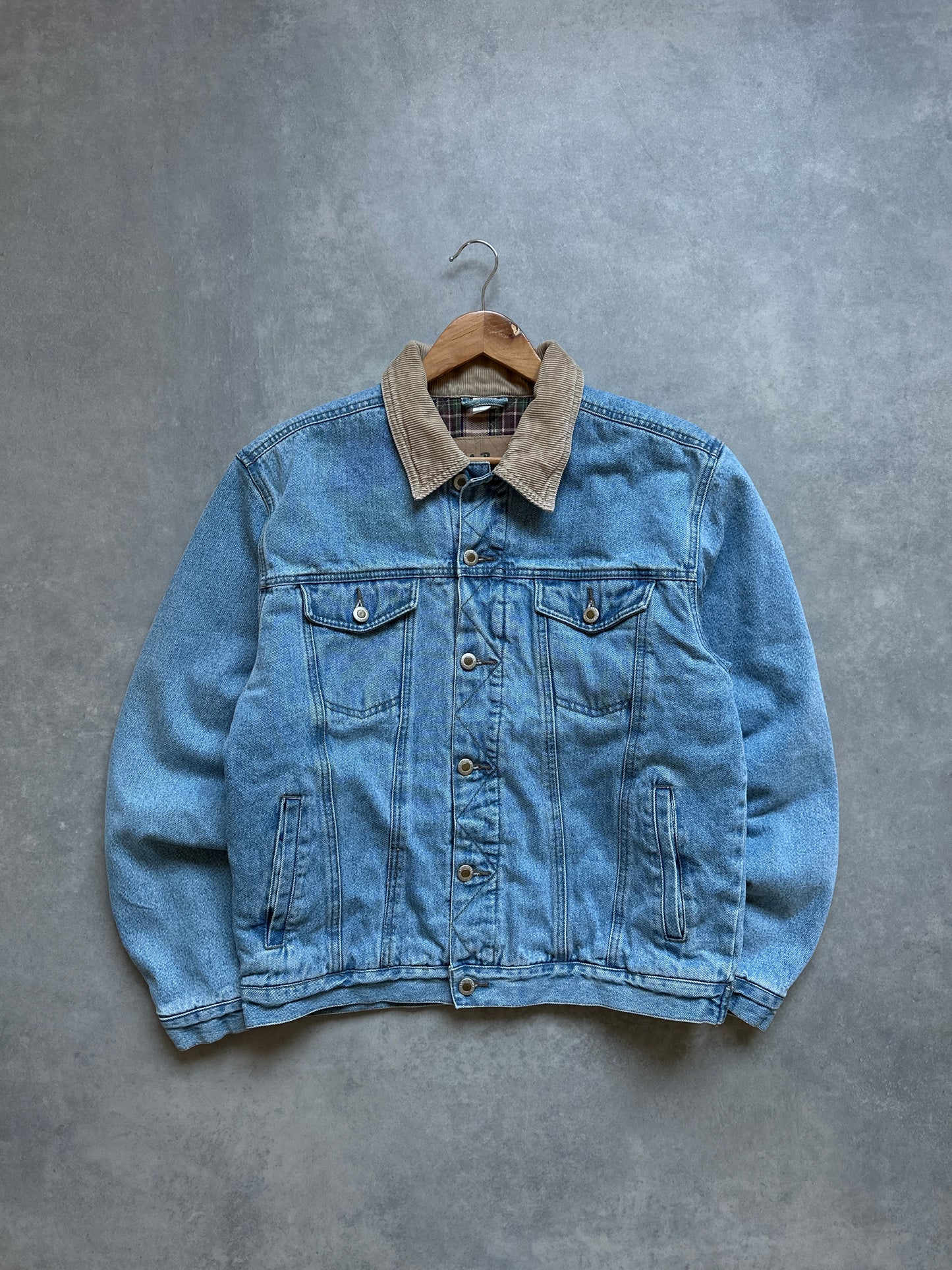 John Baner retro muška teksas jakna (L)