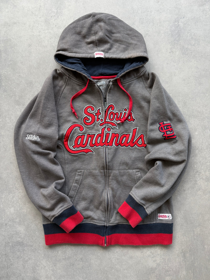 Stitches x MLB St. Louis Cardinals muška dukserica (S)