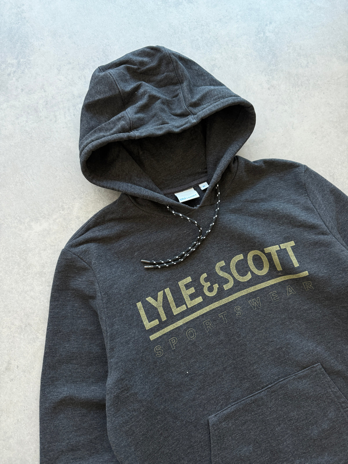 Lyle & Scott muška siva dukserica (M)
