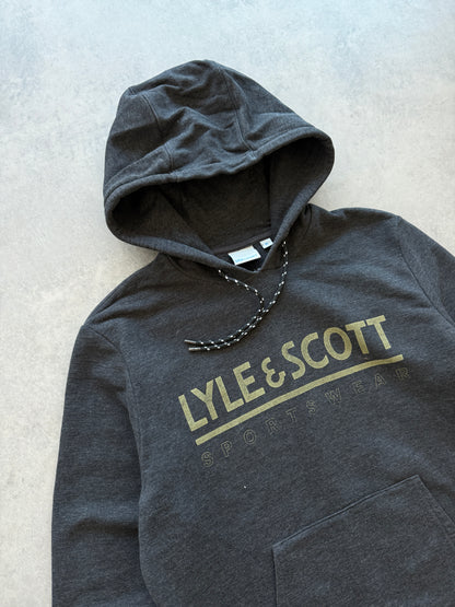 Lyle & Scott muška siva dukserica (M)