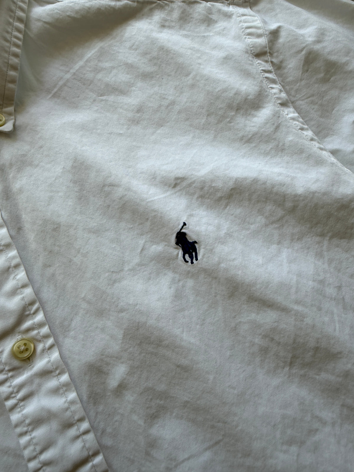 Polo by Ralph Lauren muška bijela košulja (L)