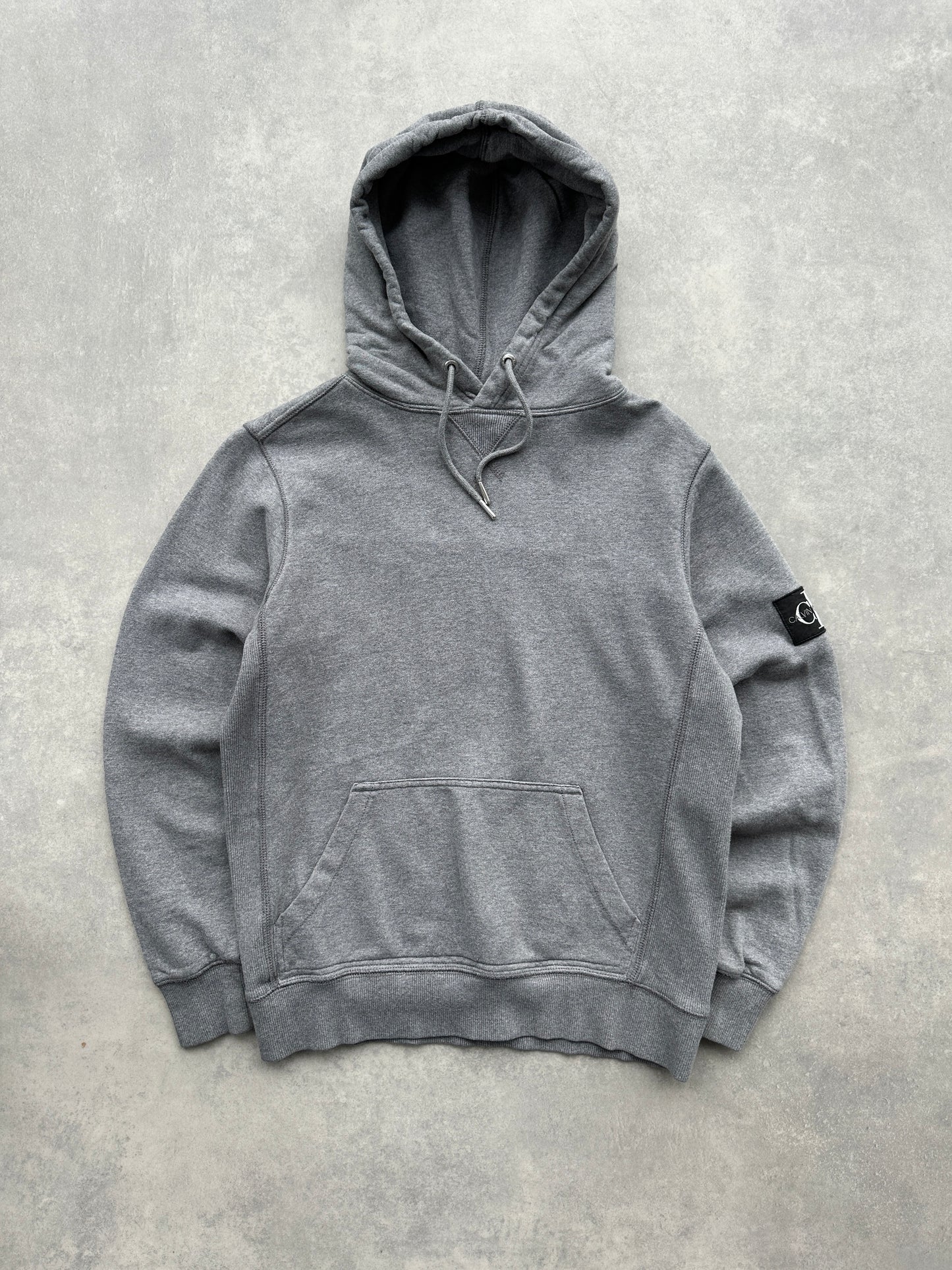 Calvin Klein Jeans muška siva basic dukserica (S)