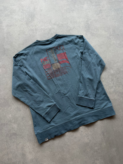 The North Face muška plava majica (XL)