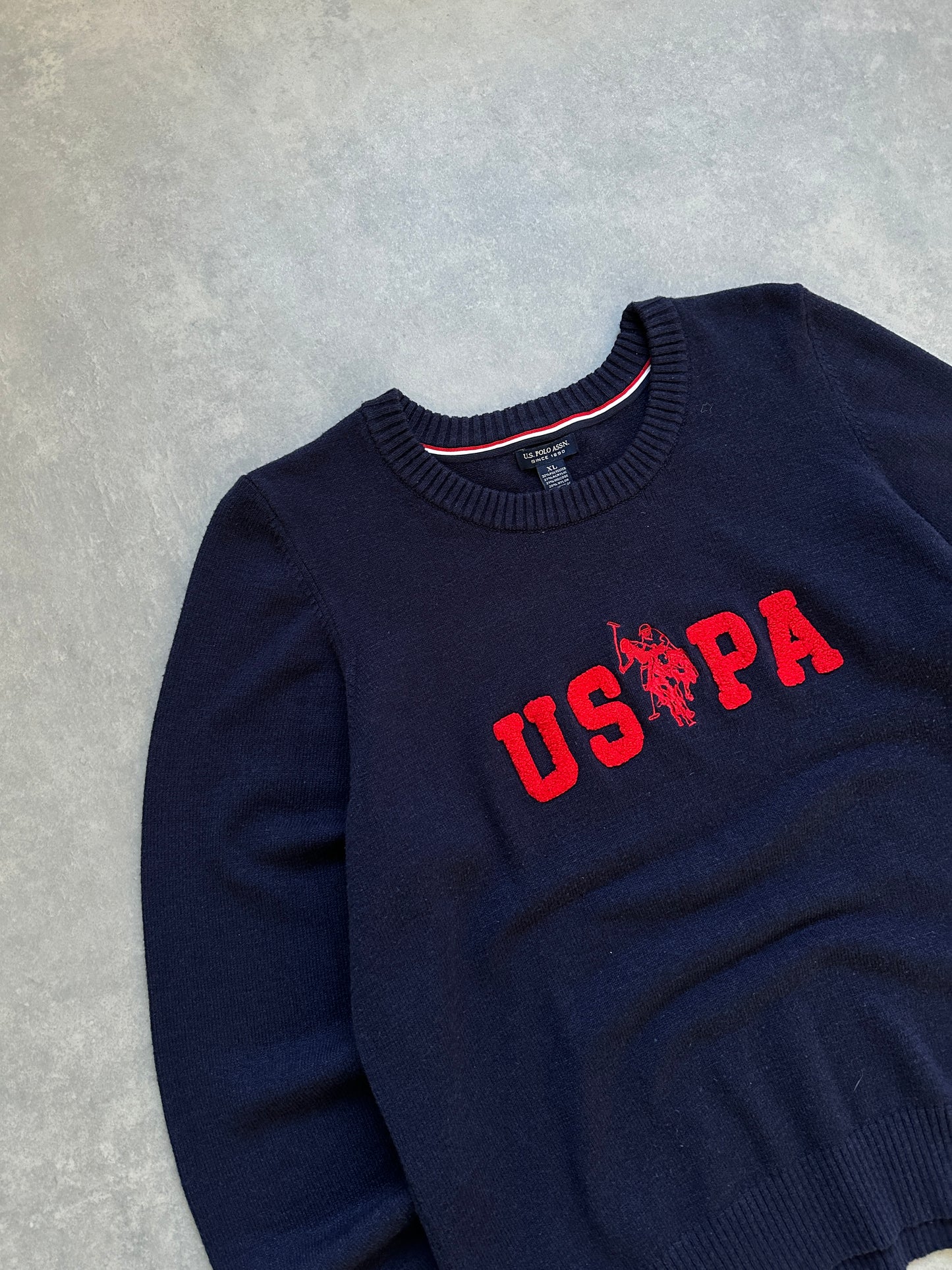 USPA ženski oversized džemper (XL)