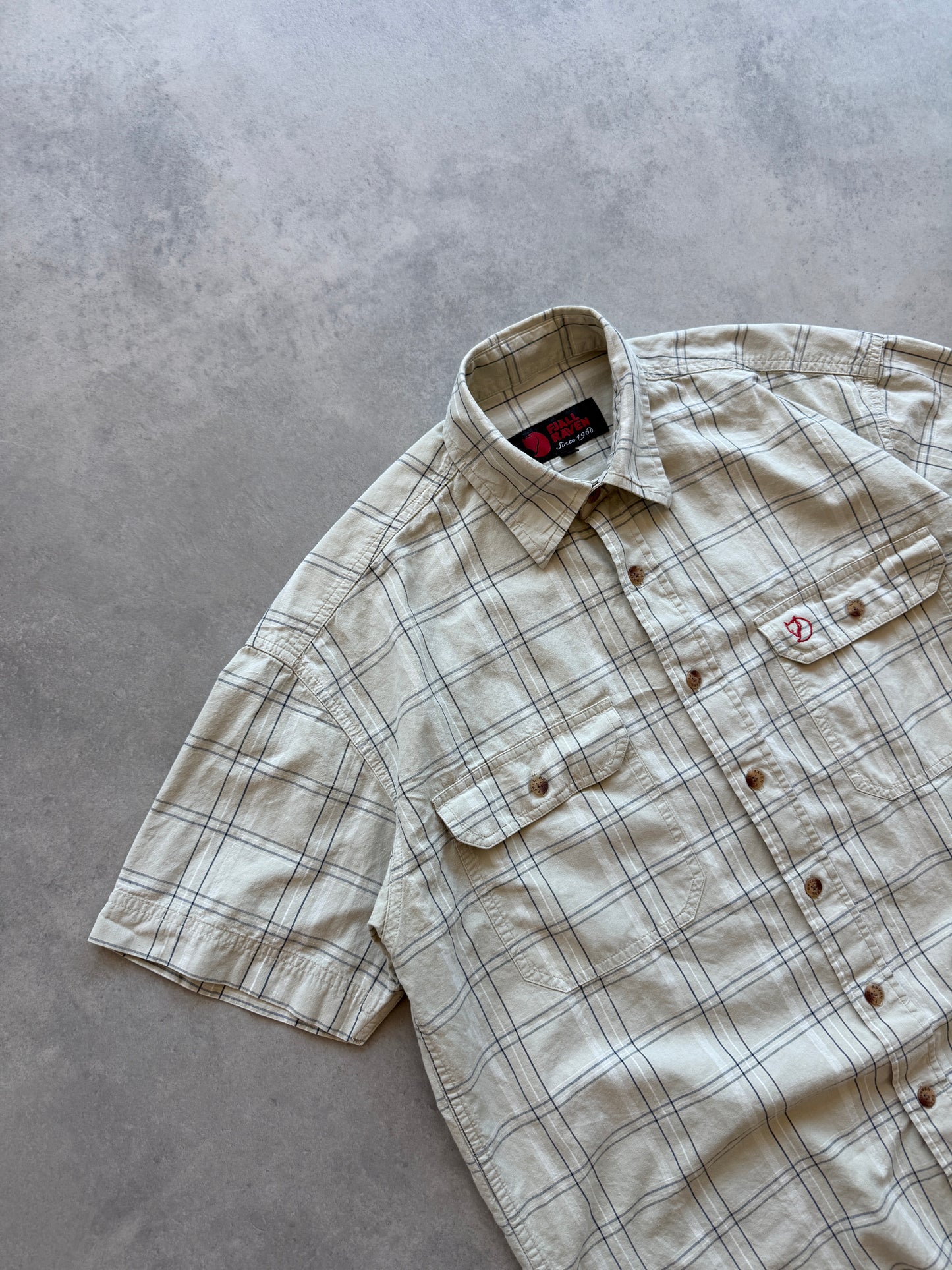 Fjallraven vintage muška planinarska košulja (M)