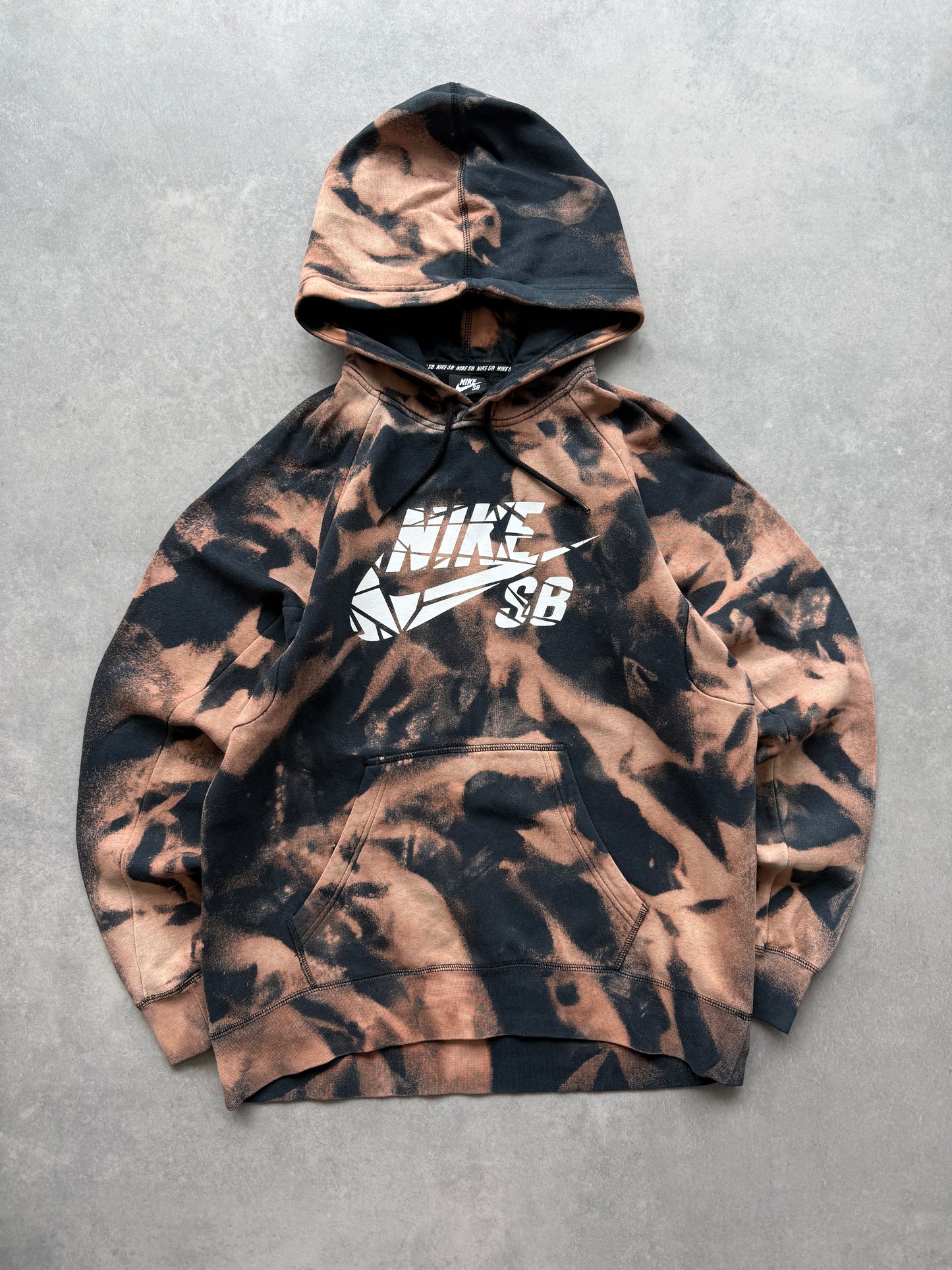 Nike SB muška bleach dye dukserica (S)