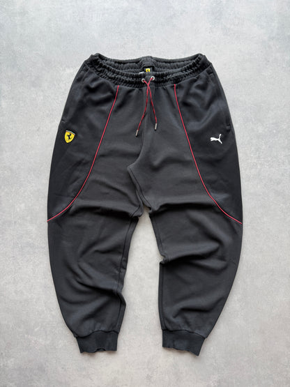 Puma x Ferrari muška crna trenerka (XL)