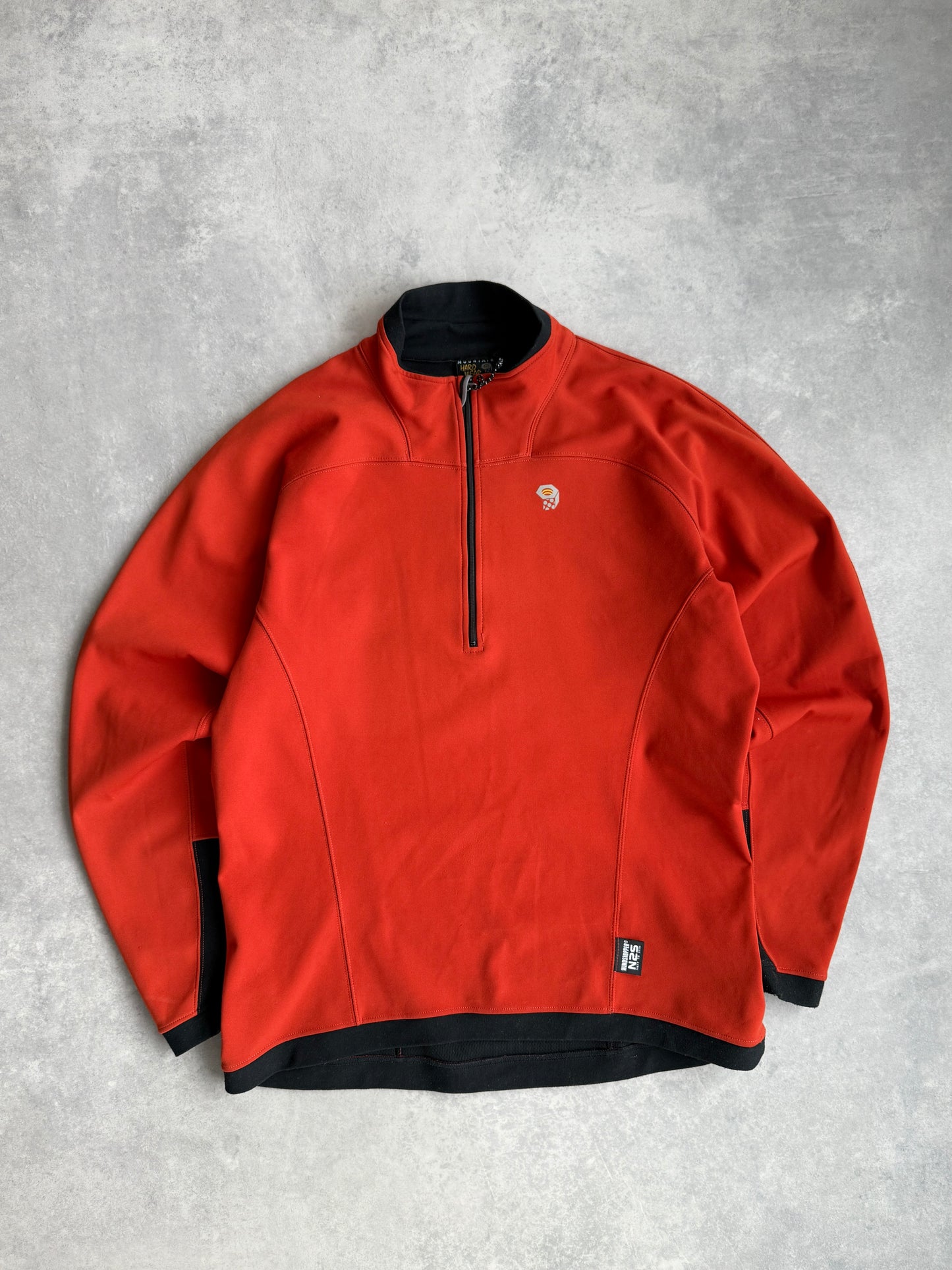 Mountain Hardwear 1/3 zip muška windstopper dukserica (XL)