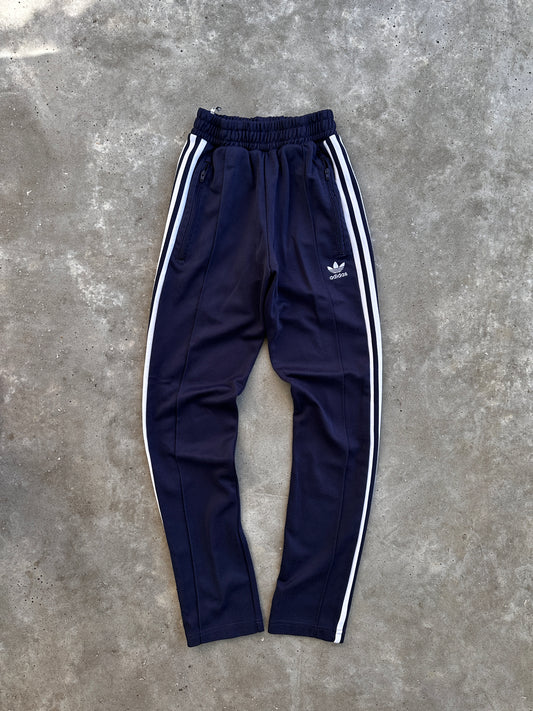 Adidas 2000s ženska baggy navy trenerka (XS)