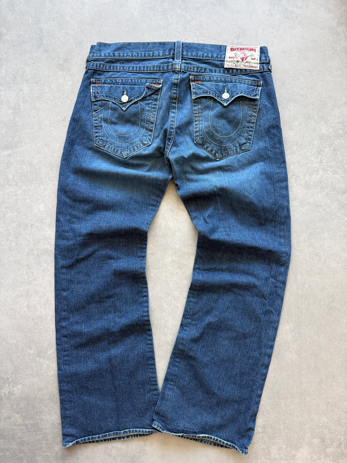 True Religion muške 2000s baggy farmerke (38)