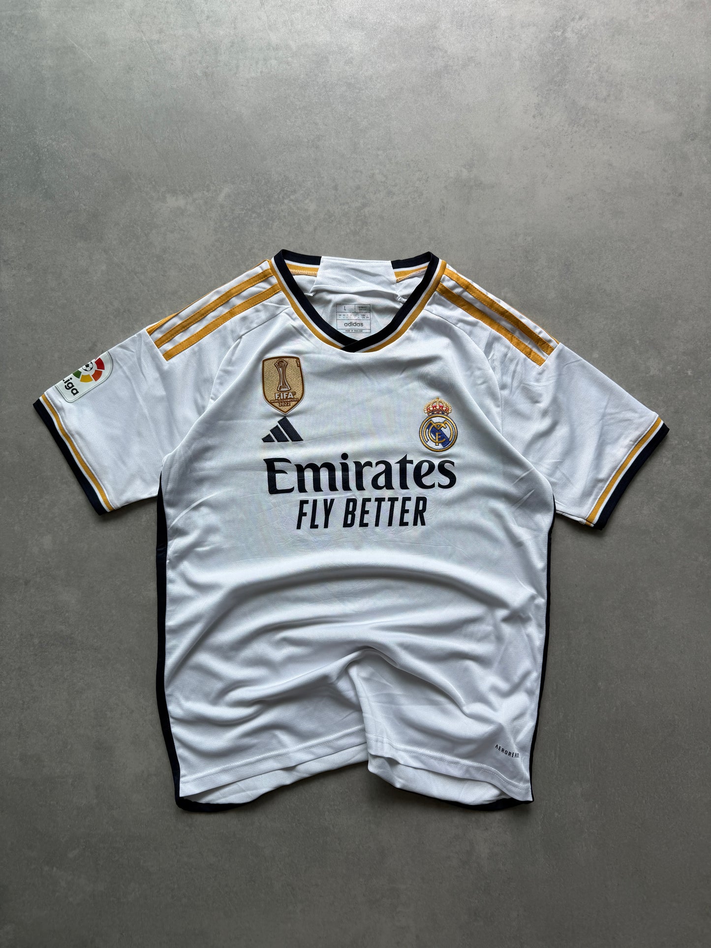 Adidas x Real Madrid 23/24 Home Kit Bellingham muški dres (L)