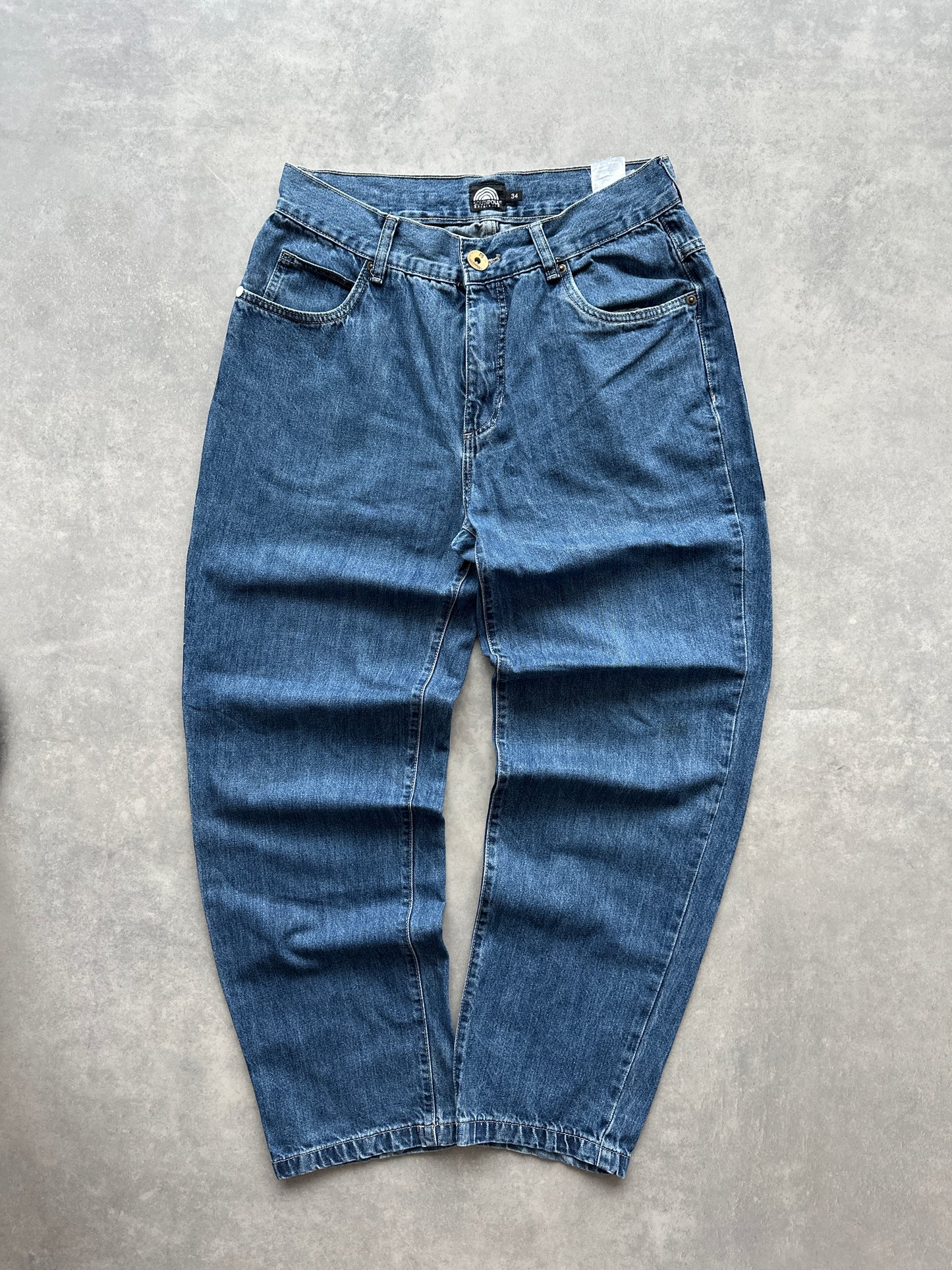 Southpole Y2K muške farmerke (34)