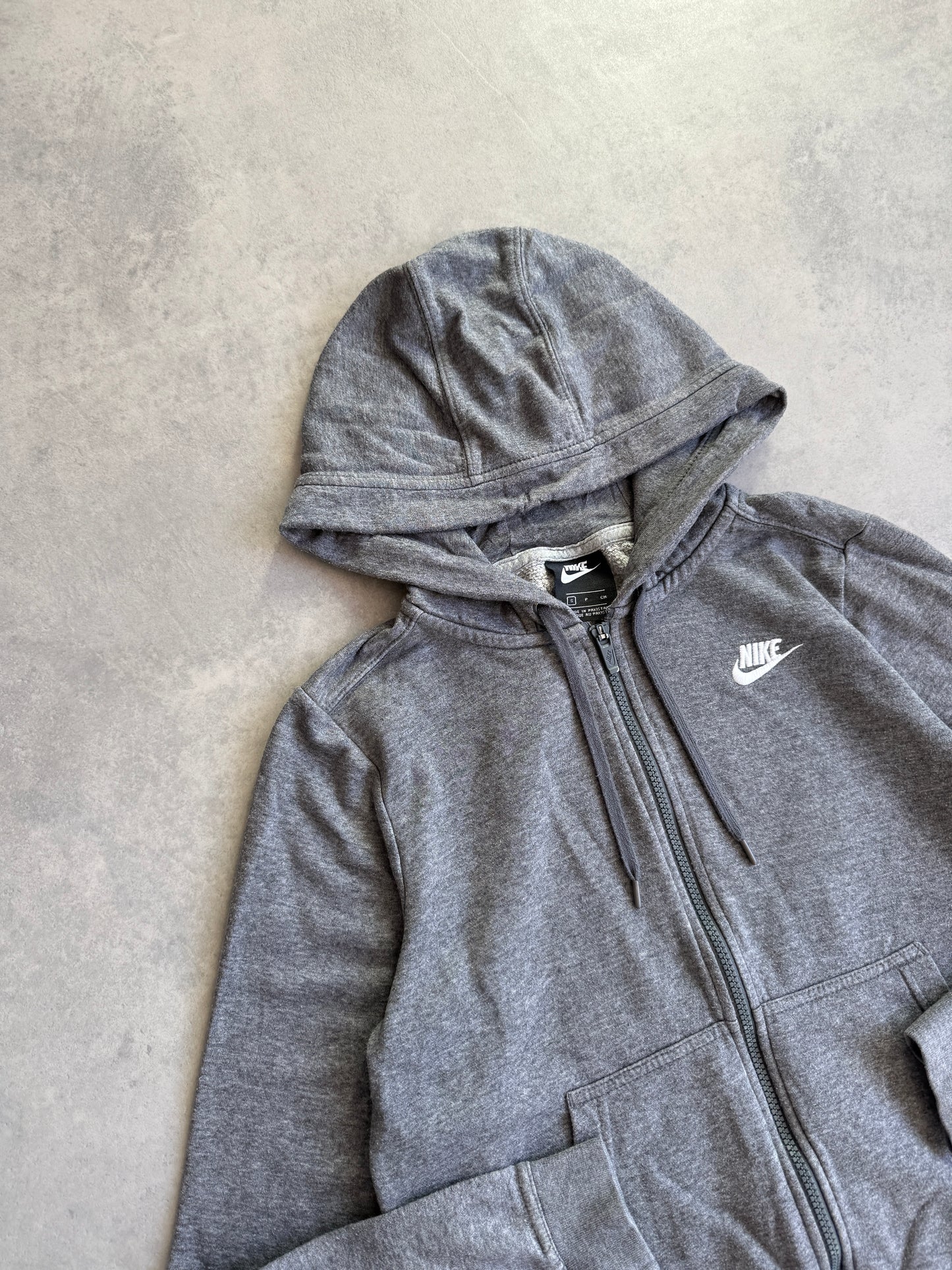 Nike basic zip siva ženska dukserica (S)