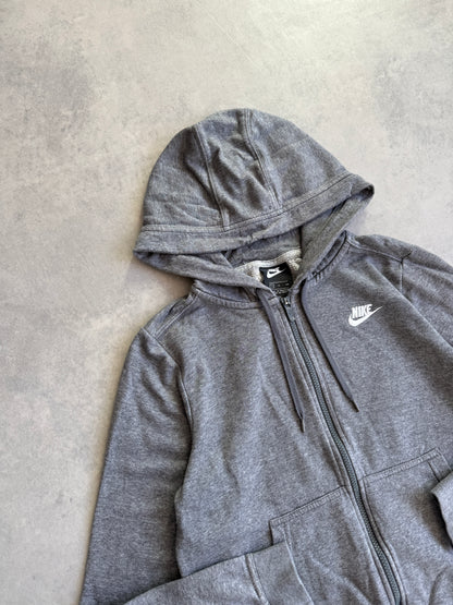 Nike basic zip siva ženska dukserica (S)