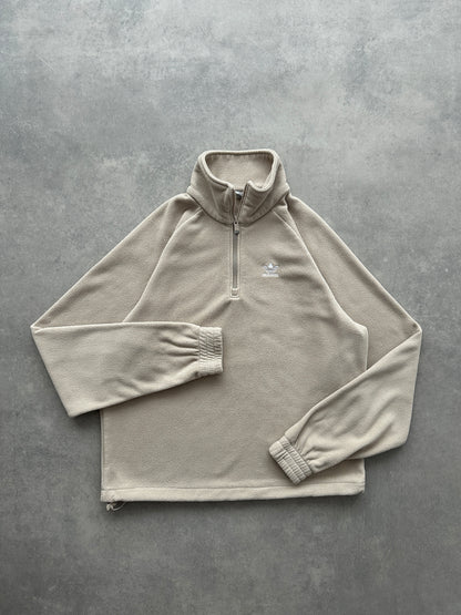Adidas 1/4 zip ženska fleece dukserica (S)
