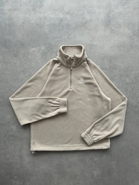 Adidas 1/4 zip ženska fleece dukserica (S)