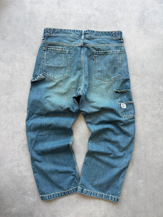 Levis Red Tab Y2K muške baggy farmerke (36x30)