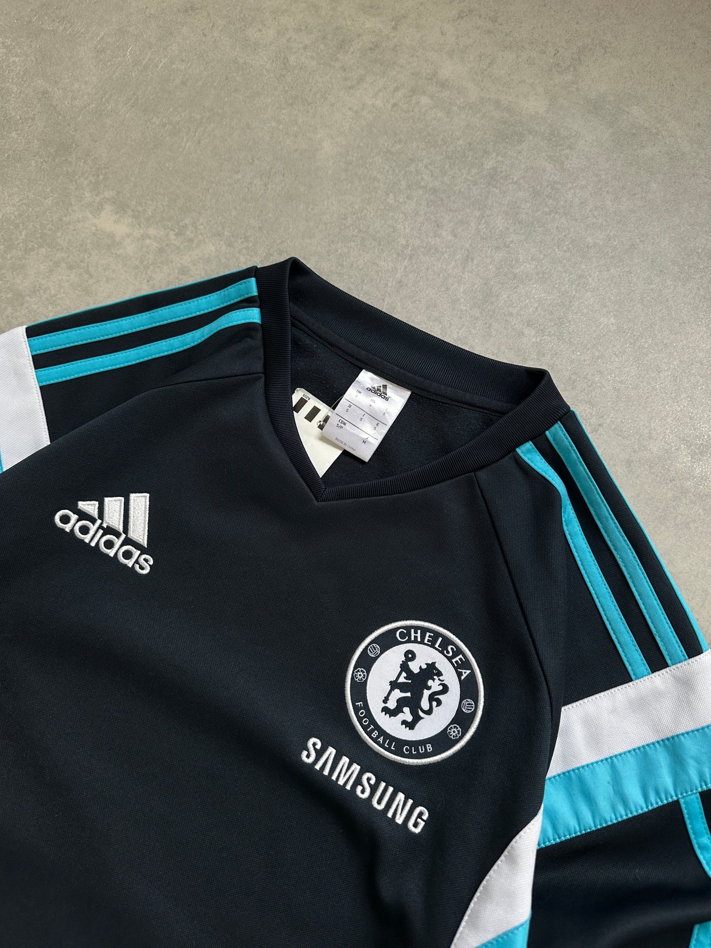 Adidas x Chelsea muška sportska dukserica (S)