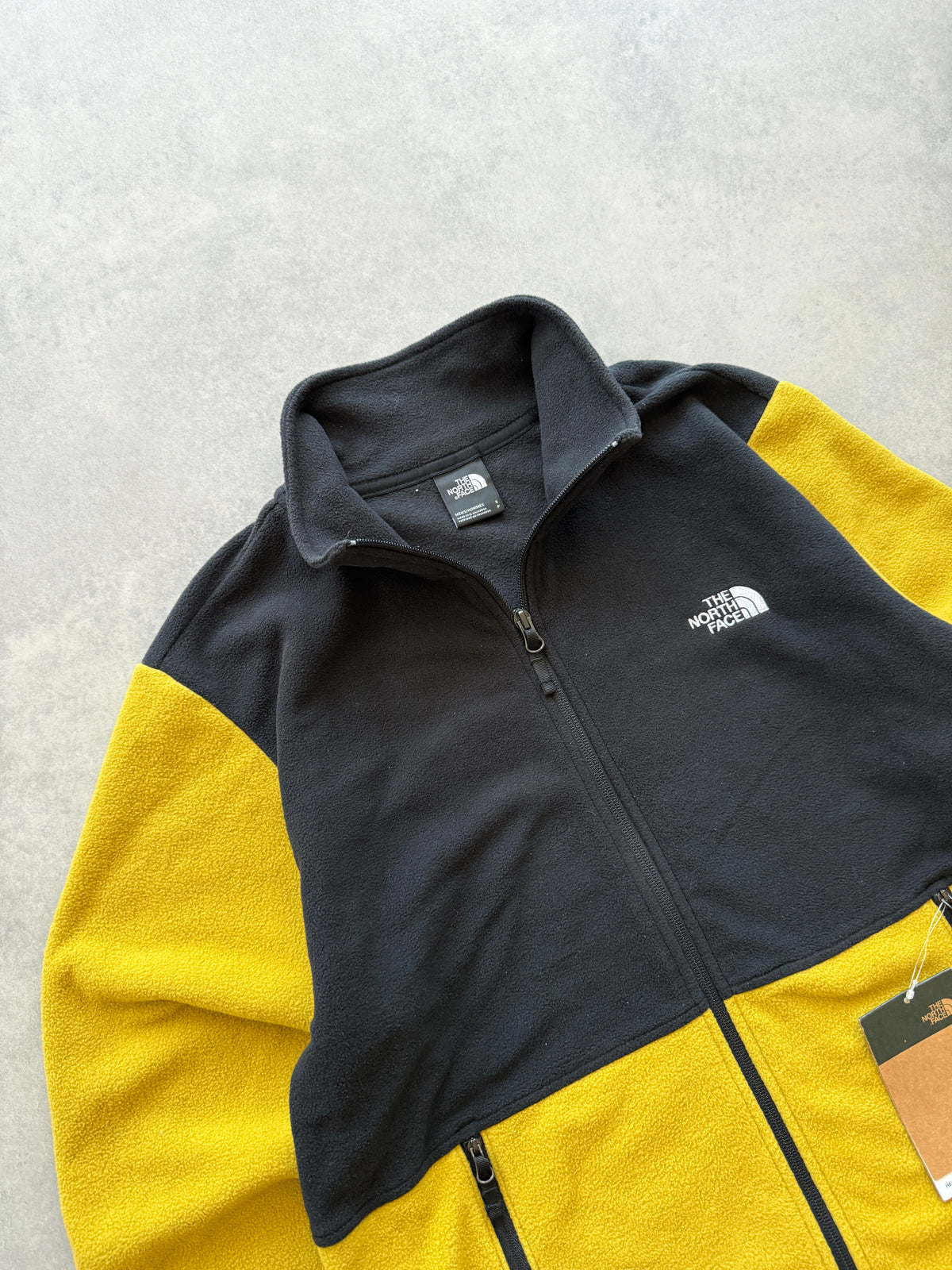 The North Face muška žuta fleece dukserica (S)