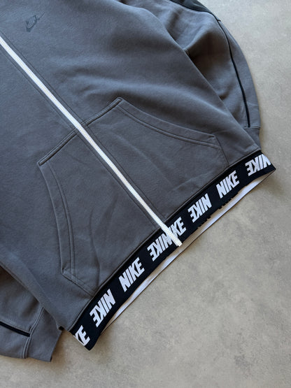 Nike muška siva zip up dukserica (M)