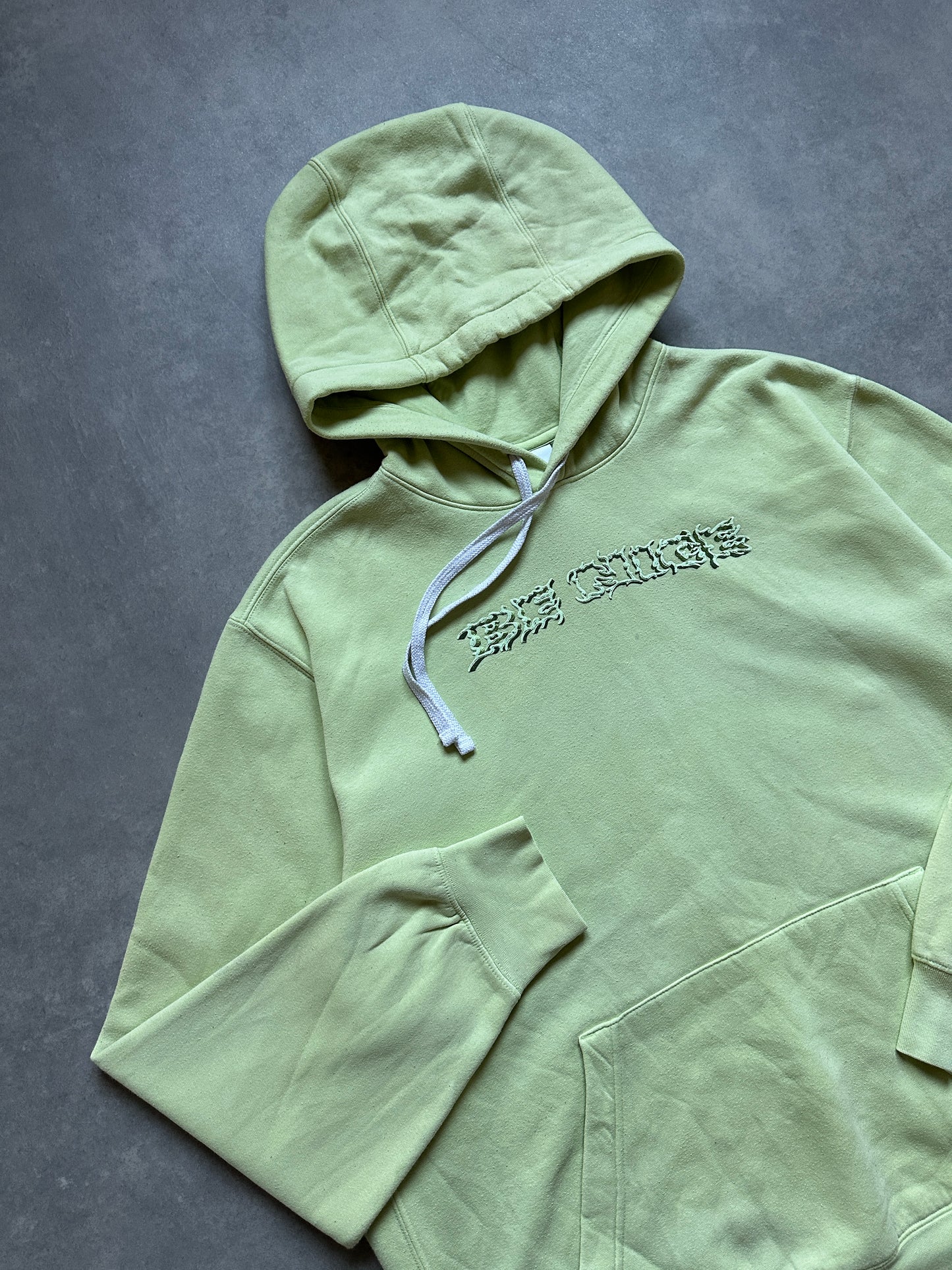 Nike Be Nice muška zelena dukserica (XL)