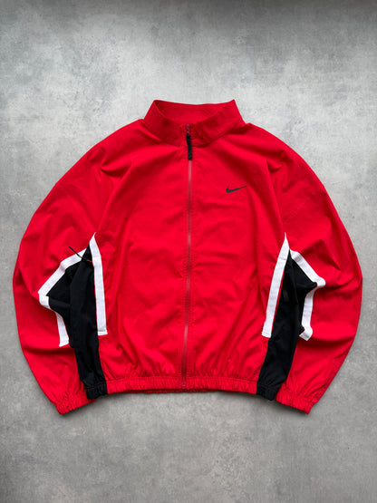 Nike muška crvena šuškava dukserica (M)