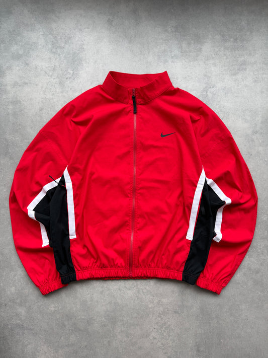 Nike muška crvena šuškava dukserica (M)