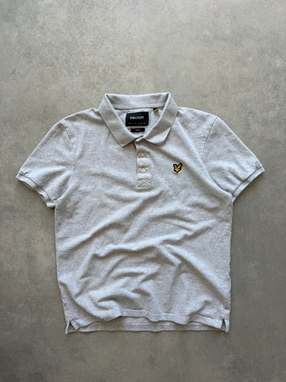 Lyle & Scott muška siva polo majica (M)