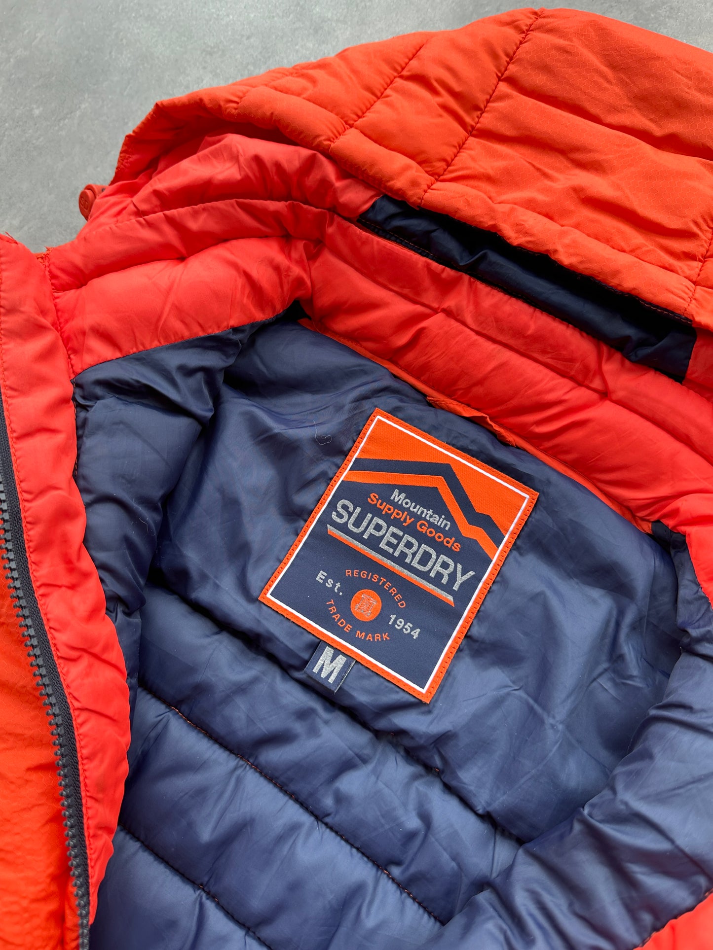 Superdry muška puffer jakna (M)