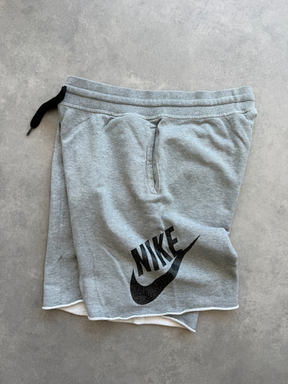 Nike 2000s muški oversized sivi šorc (XL)