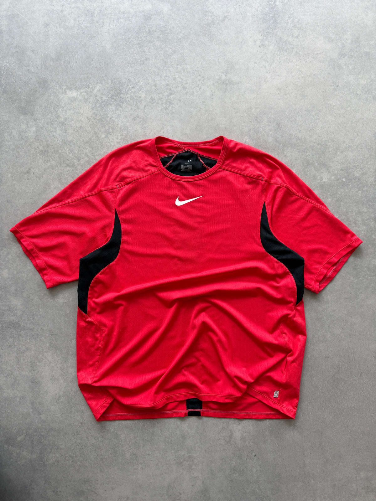 Nike Dri Fit 2000s muška crvena sportska majica (L)