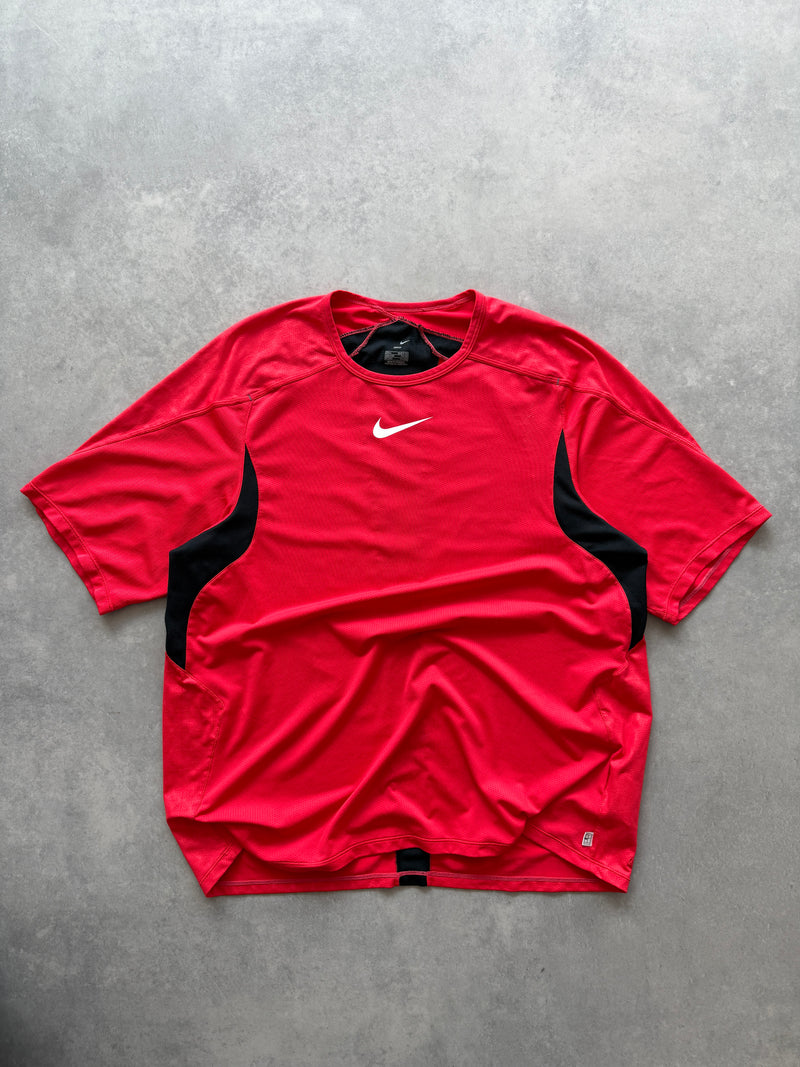Nike Dri Fit 2000s muška crvena sportska majica (L)
