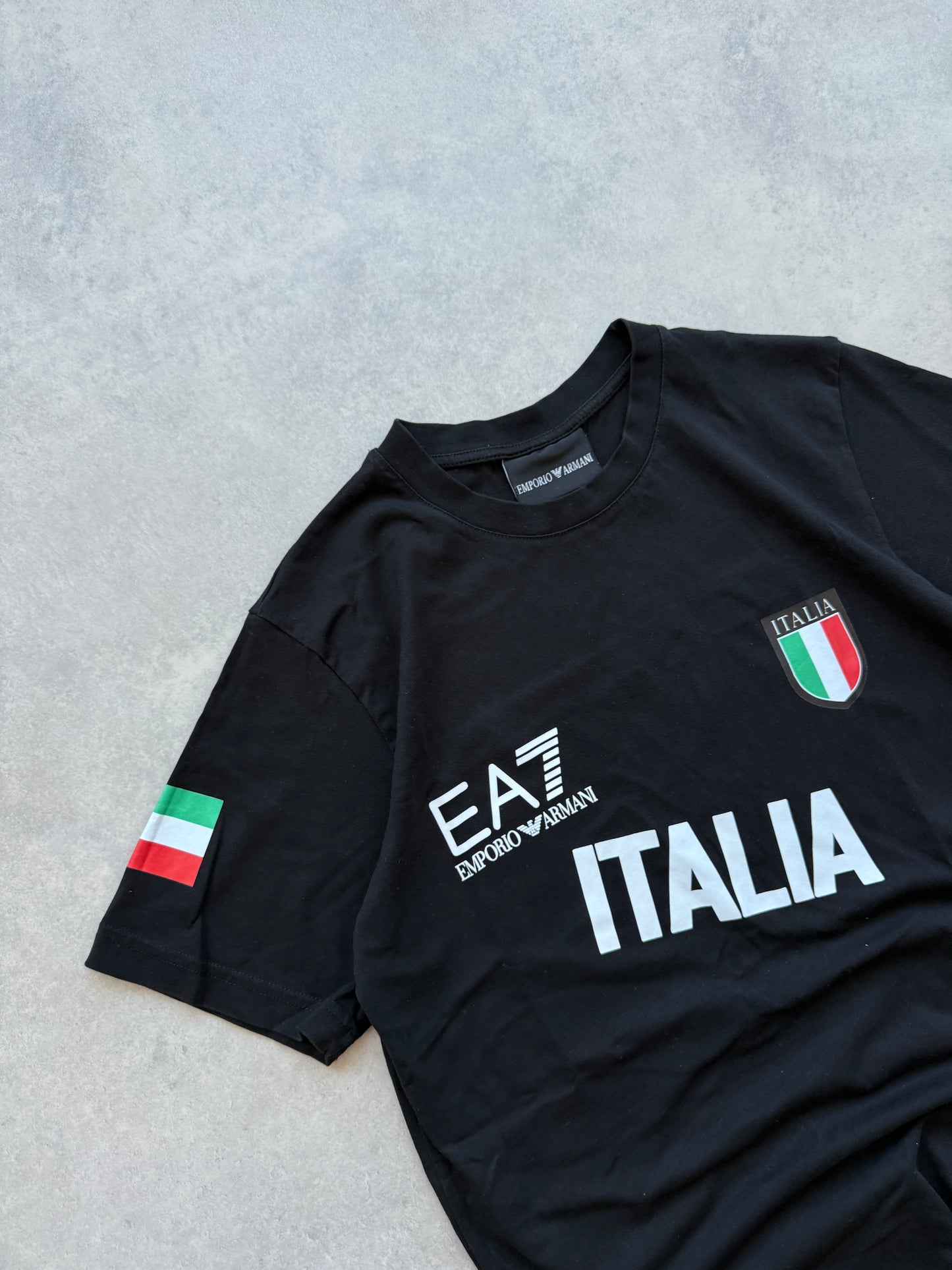 Emporio Armani EA7 Italia muška slim fit majica (L)