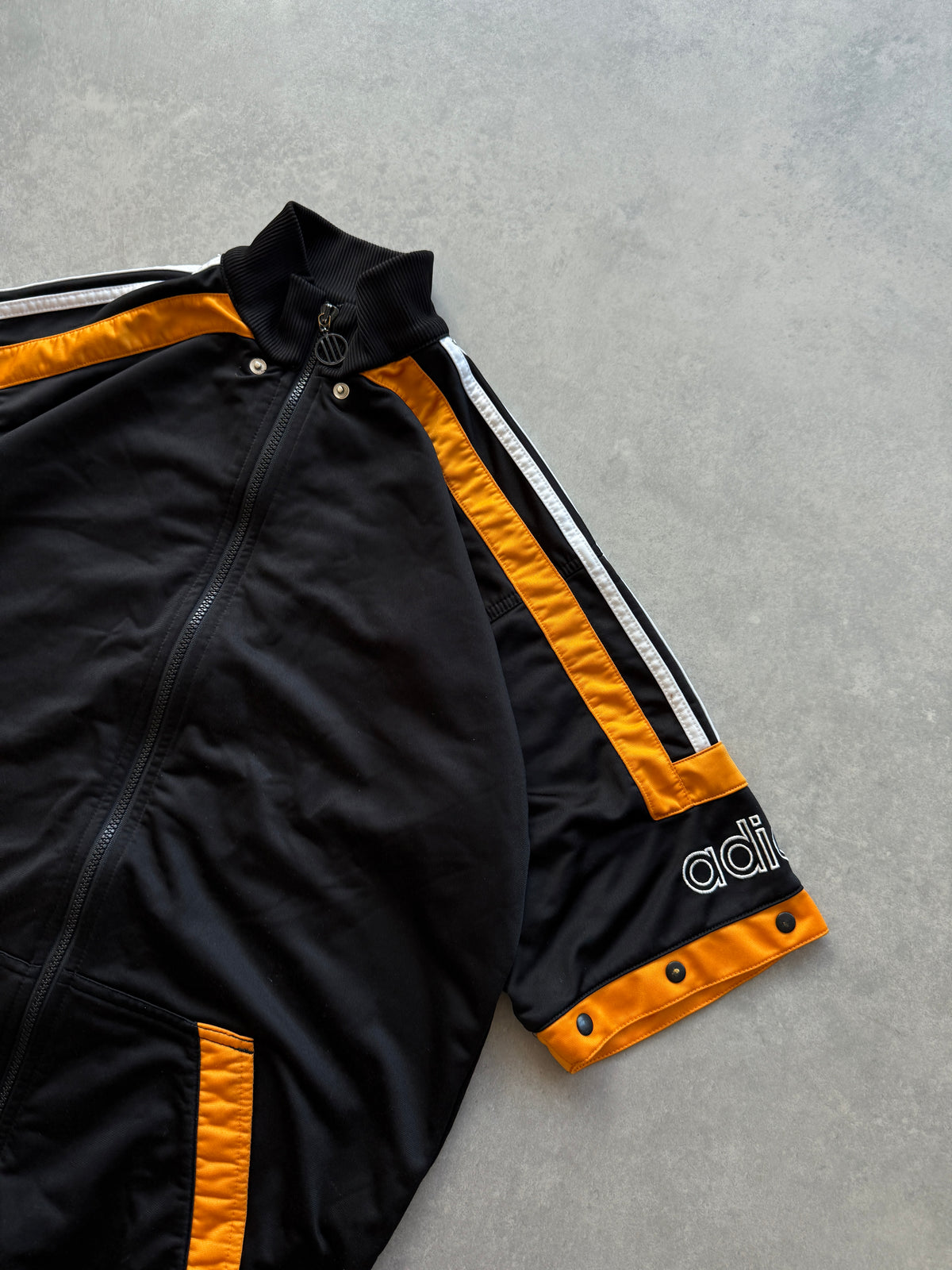 Adidas Originals vintage muška crna dukserica (S)